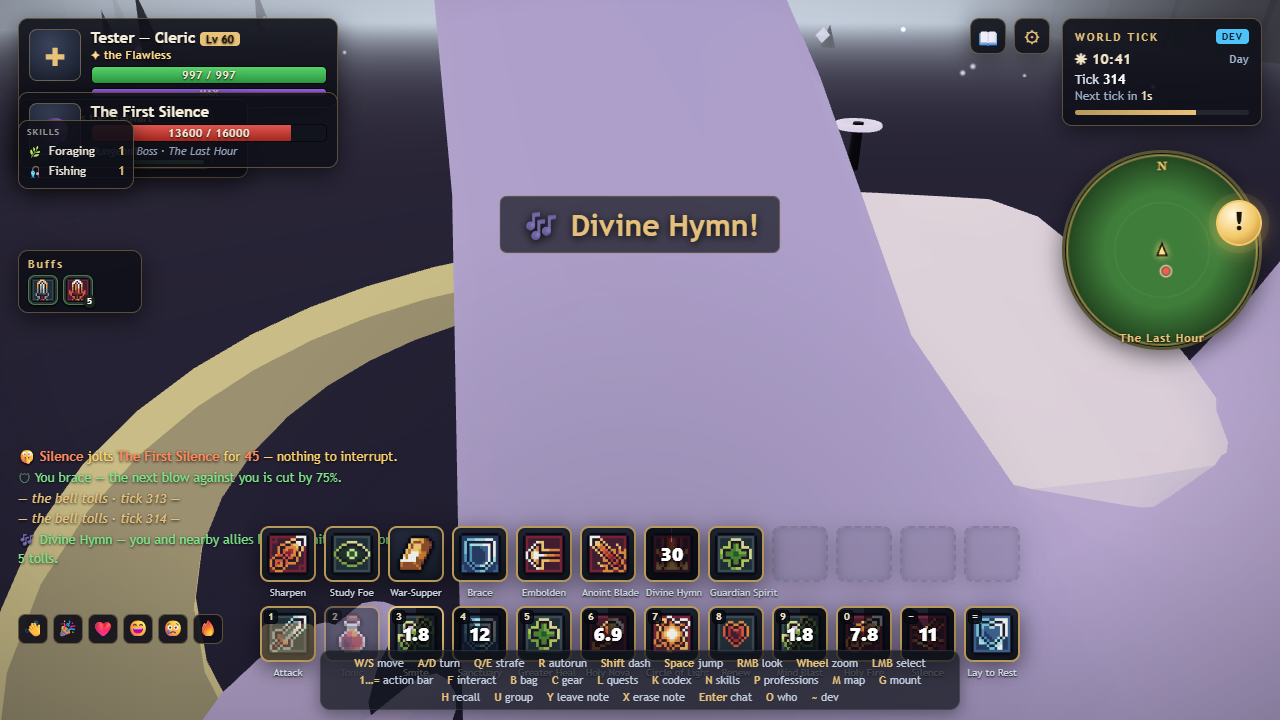 Cleric in The Last Hour