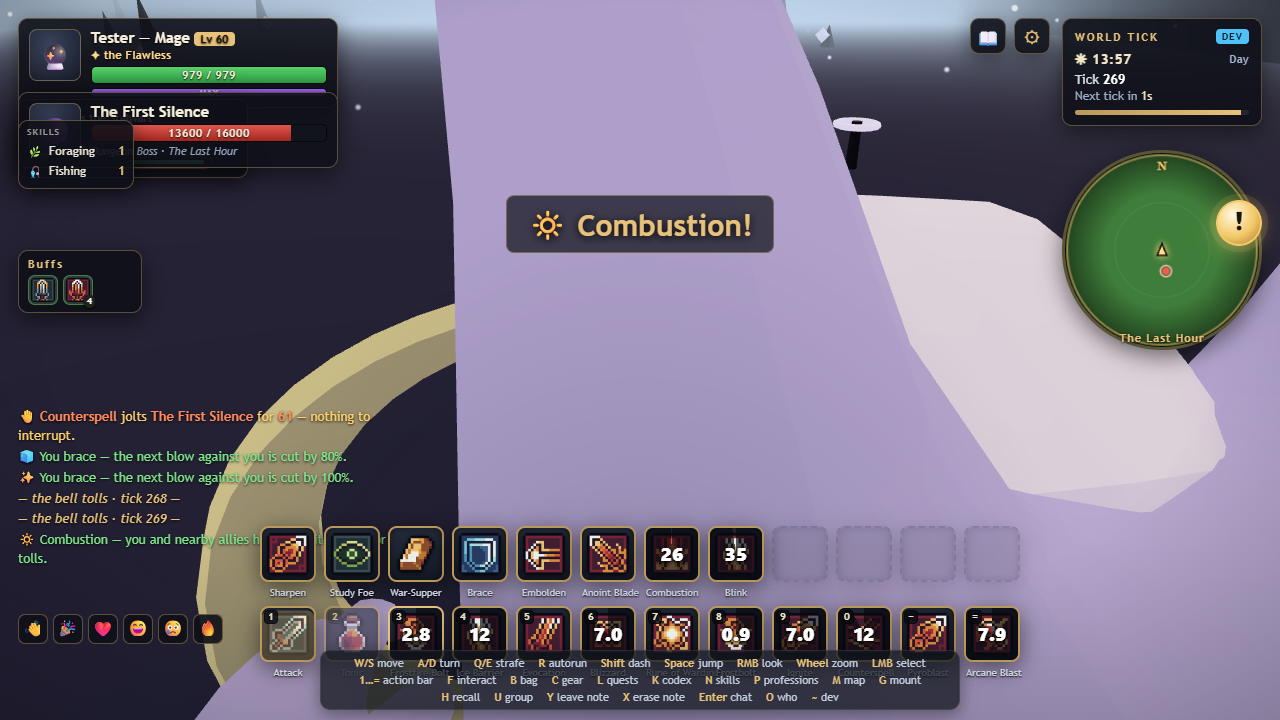 Mage in The Last Hour