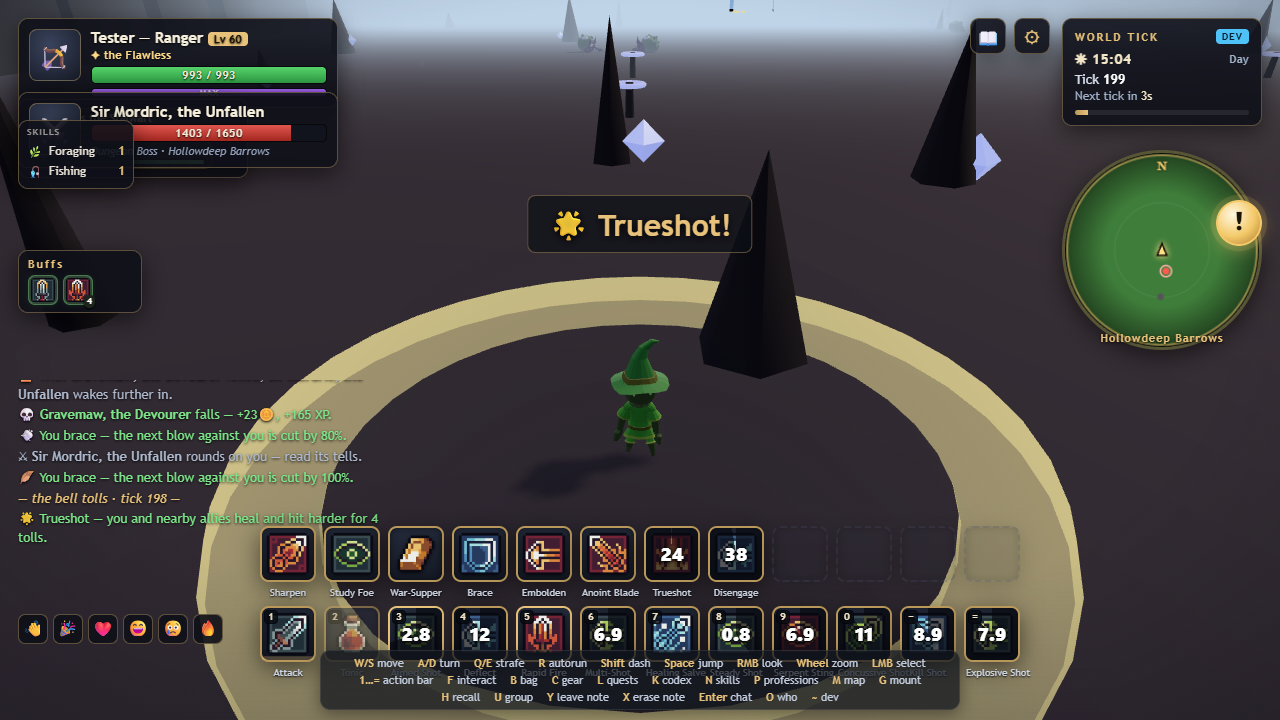 Ranger in Hollowdeep Barrows