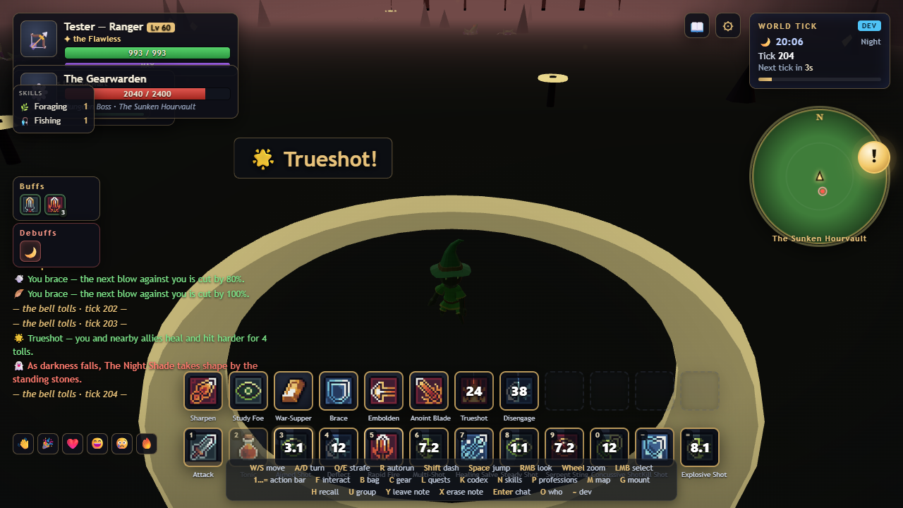 Ranger in The Sunken Hourvault