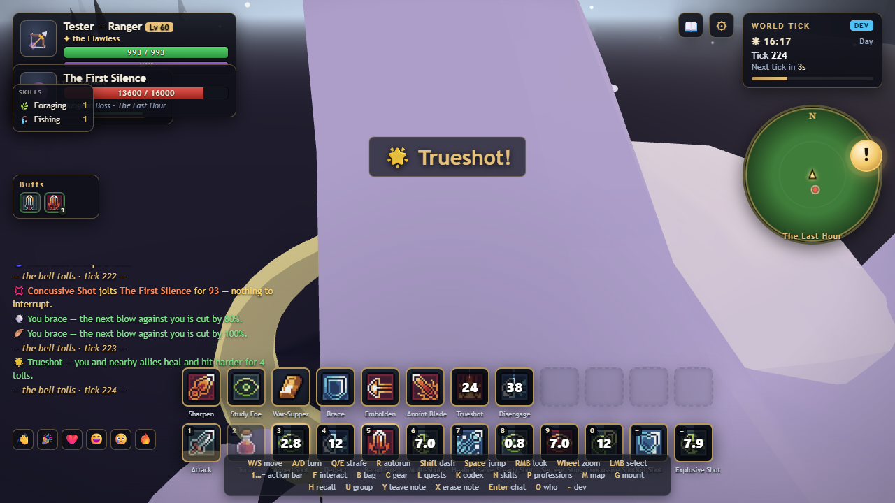 Ranger in The Last Hour