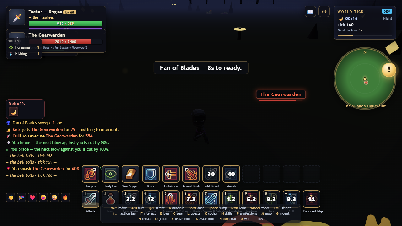 Rogue in The Sunken Hourvault