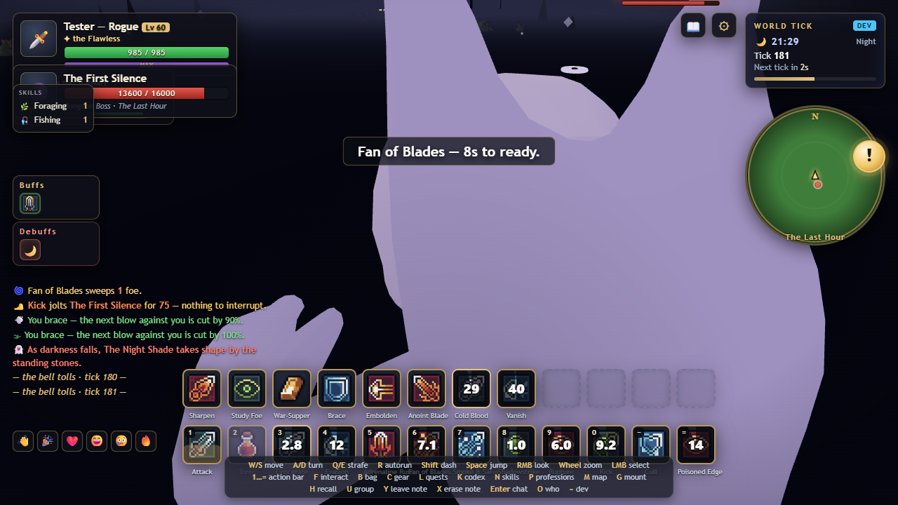Rogue in The Last Hour